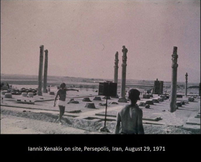 Iannis Xenakis' Persephassa – Harmony Talk