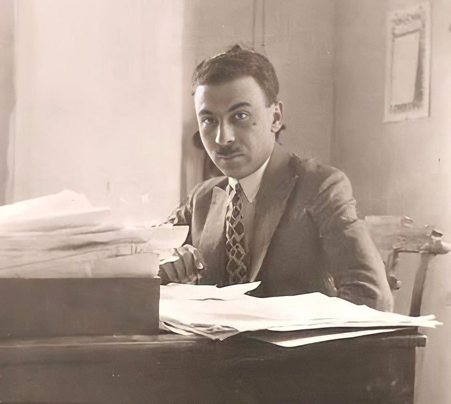 Davoud Pirnia (1900 - 1971)